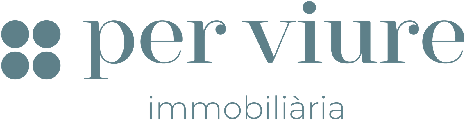 PER VIURE immobiliària